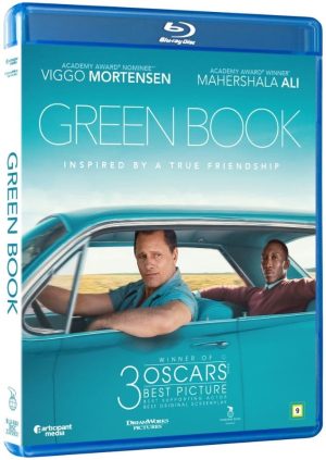 GREEN BOOK - Blu-ray